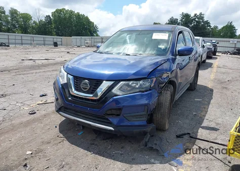 2018 Nissan Rogue S from USA, damaged, VIN KNMAT2MT7JP568329